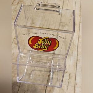[Jelly Belly] Plastic Candy Dispenser - 3.5 oz